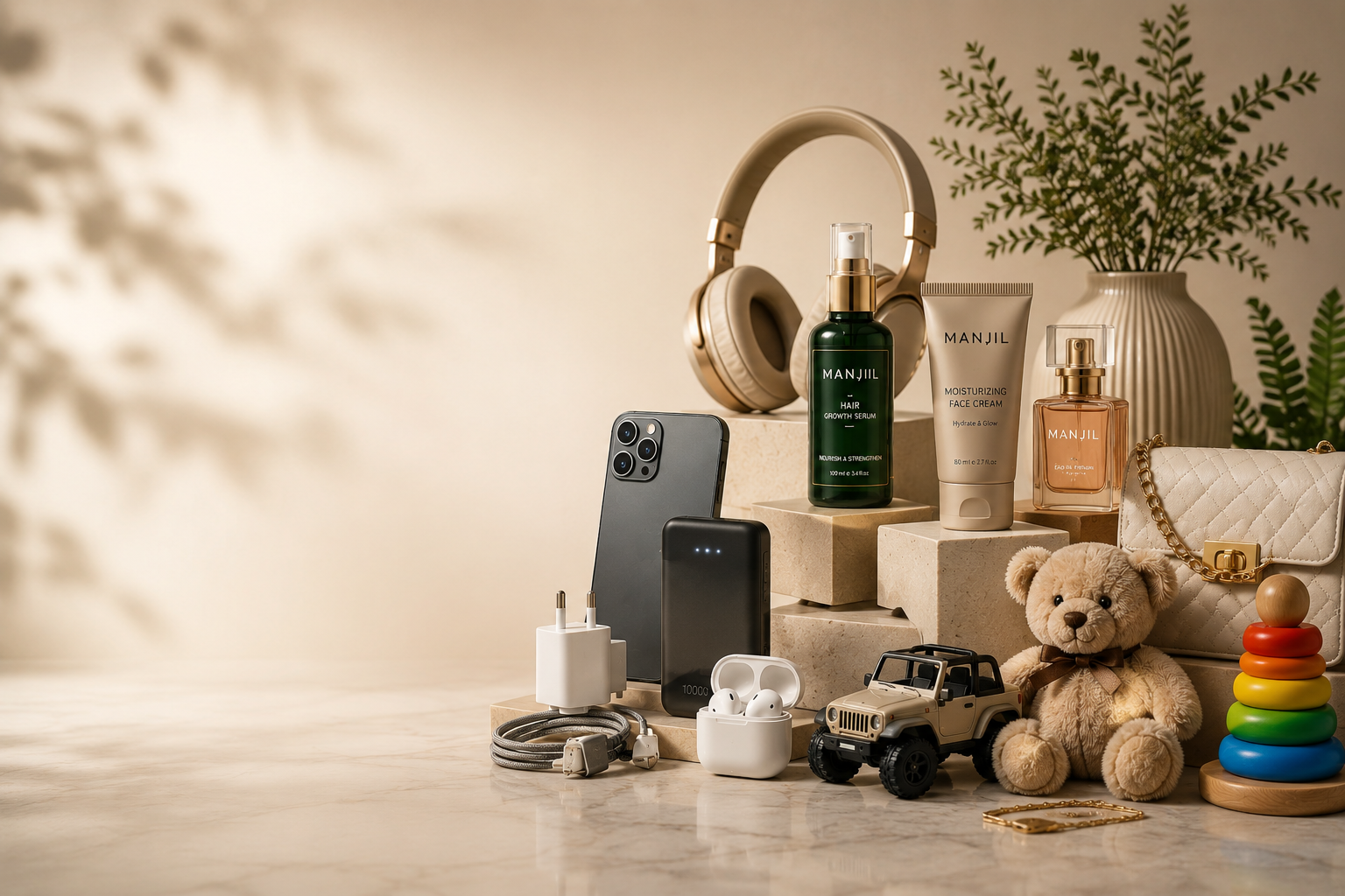 Manjil premium beauty collection